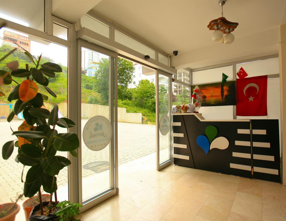 Jevval Apart Trabzon Ngoại thất bức ảnh